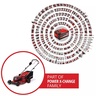 EINHELL akumulatorska samohodna kosilica u setu GC-CM 36/51 S Li BL + 2x 5.2Ah