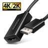 Axagon RVD-HI20N adapter, DisplayPort > HDMI 2.0, 4K @60Hz