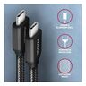 Axagon BUCM3-CM15AB kabel, USB-C 3.2 Gen1, 1.5m, crna