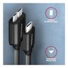 Axagon BUMM3-CM10AB kabel, Micro-B USB na USB-C 3.2 Gen1, 1m, crna
