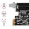 Axagon PCEA-P1N PCIe kontroler, 2.0 > Paralel DB25 IEEE 1284 Standard i Low Profile