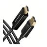 Axagon RVD-HI14C2 kabel, DisplayPort na HDMI, 1.8m