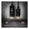 Axagon RVD-HI14C2 kabel, DisplayPort na HDMI, 1.8m