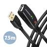 Axagon ADR-207 aktivni produžni kabel, USB2.0 AM>AF, 7.5m