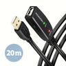 Axagon ADR-220 aktivni produžni kabel, USB AM 2.0 > USB BM, 20m