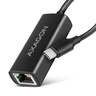 Axagon ADE-ARC adapter, USB-A 3.2 > Gigabit Ethernet 10/100/1000Mbit