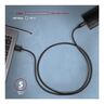 Axagon BUCM3-AM15AB kabel, USB-C na USB-A 3.2 Gen1, 1.5m, crna