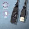 Axagon ADR-310 aktivni produžni kabel, USB 3.2 Gen 1 > USB AF, 10m