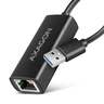 Axagon ADE-AR adapter, USB-A 3.2 > Gigabit Ethernet 10/100/1000Mbit