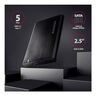 Axagon EE25-A6M ladica za disk 2.5" HDD/SSD, USB-A 3.2 Gen 1, crna