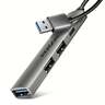 Axagon HUE-STA USB Hub Mini, 4xUSB-A, 1xUSB-C, 12cm USB-A kabel