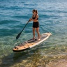 Tripmates Solo SUP daska za 1 odraslu osobu, 315 x 76 x 15 cm, nosivost 160 kg, dekor drveta boja