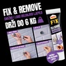 Pattex Fix & Remove višenamjensko ljepilo, 44 g