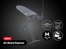 Leifheit Air Board Express M Black daska za glačanje, 120 x 38 cm