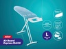 Leifheit Air Board Express L Solid MAXX daska za glačanje, 130 x 45 cm