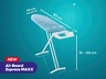 Leifheit Air Board Express L Solid MAXX daska za glačanje, 130 x 45 cm