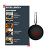 Tefal Excellence+ duboka posuda s poklopcem 20 cm
