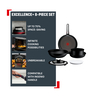 Tefal Excellence+ set posuđa, 8kom