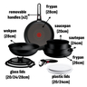 Tefal Excellence wok tava 28 cm