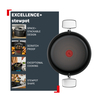Tefal Excellence+ duboka posuda s poklopcem 28 cm