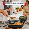 Tefal Excellence+ tava s poklopcem 24 cm