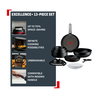 Tefal Excellence+ set posuđa, 12kom