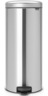 Brabantia NewIcon kanta s pedalom, 30 l, mat čelik