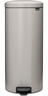 Brabantia NewIcon kanta s pedalom, 30 l, siva