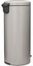 Brabantia NewIcon kanta s pedalom, 30 l, siva