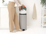Brabantia NewIcon kanta s pedalom, 30 l, siva