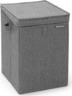 Brabantia kutija za rublje nasloživa, 35 l, crna