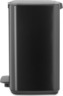 Brabantia Bo kanta s pedalom, 12 l, mat crna