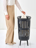 Brabantia Collect-It košara za rublje Hi, 55 l, crna
