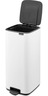 Brabantia Bo kanta s pedalom, 30 l, bijela