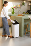 Brabantia Bo kanta s pedalom, 30 l, bijela