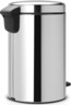 Brabantia NewIcon kanta s pedalom, 12 l, sjajni čelik