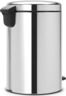 Brabantia NewIcon kanta s pedalom, 20 l, sjajni čelik