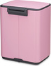 Brabantia Bo kanta s pedalom, 7 l, roza