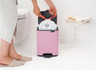 Brabantia Bo kanta s pedalom, 7 l, roza