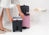 Brabantia Bo kanta s pedalom, 7 l, roza