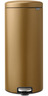 Brabantia NewIcon kanta s pedalom, 30 l, topli mesing