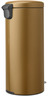 Brabantia NewIcon kanta s pedalom, 30 l, topli mesing