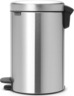 Brabantia NewIcon kanta s pedalom, 12 l, mat čelik