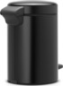 Brabantia NewIcon kanta s pedalom, 3 l, mat crna