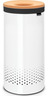Brabantia kanta za rublje, 35 l, pluteni poklopac, bijela