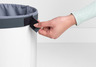 Brabantia kanta za rublje, 35 l, pluteni poklopac, bijela