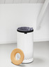 Brabantia kanta za rublje, 35 l, pluteni poklopac, bijela