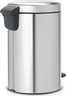 Brabantia NewIcon kanta s pedalom, 12 l, mat čelik