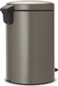 Brabantia NewIcon kanta s pedalom, 20 l, platina