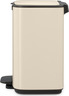 Brabantia Bo kanta s pedalom, 4 l, bež